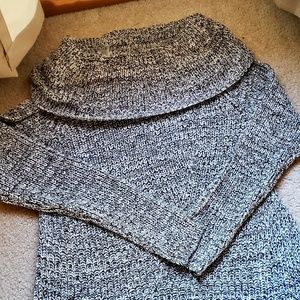 Cowl Neck Slouchy Sweater